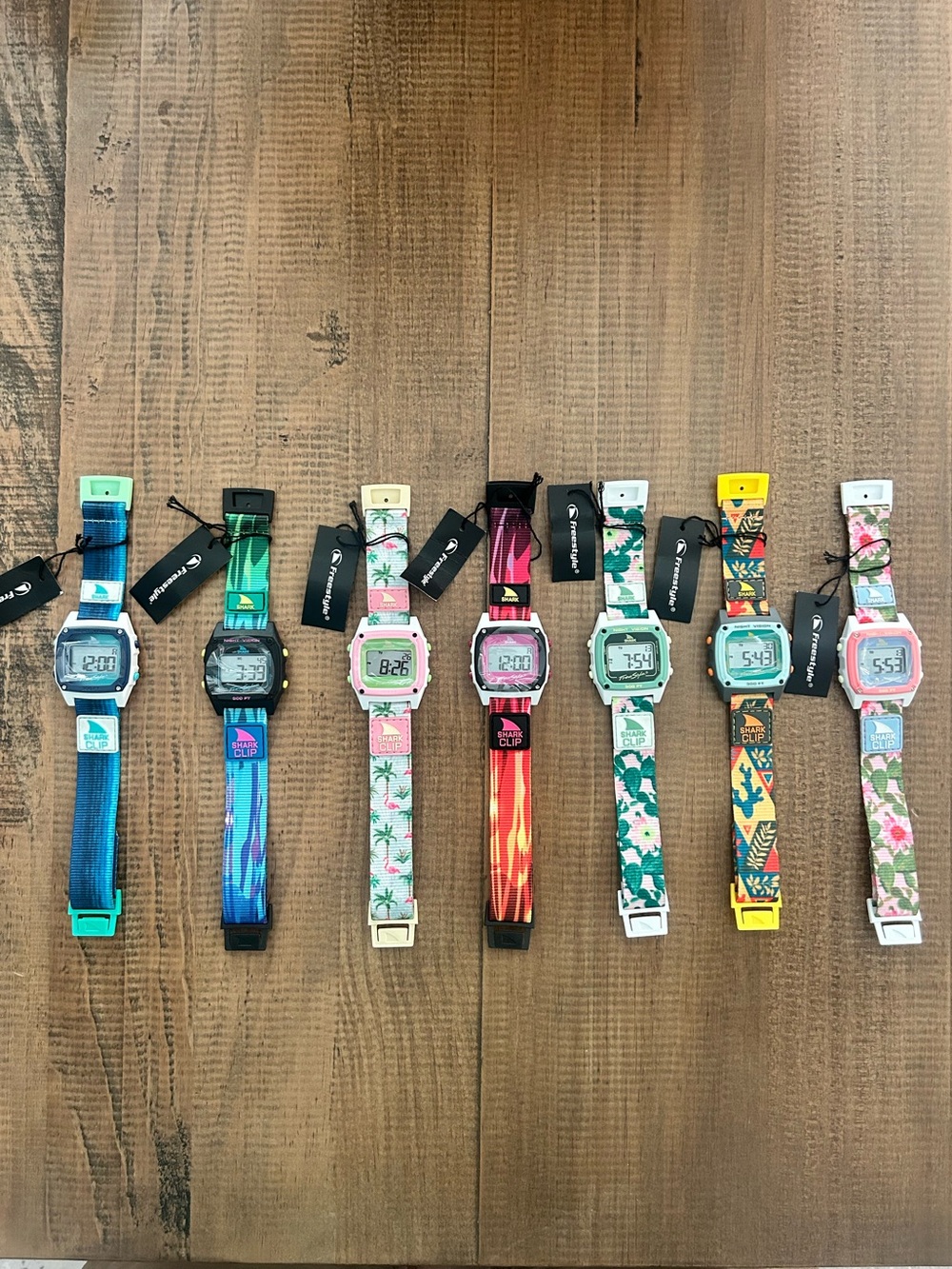 Freestyle Classic Clip Shark Watches